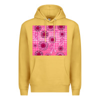 Antique Gold breast cancer Premium Hoodie - Jasminsmagicworld