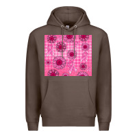 Coffee breast cancer Premium Hoodie - Jasminsmagicworld