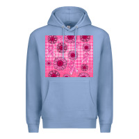 Colony Blue breast cancer Premium Hoodie - Jasminsmagicworld