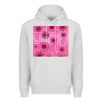 Dove Grey breast cancer Premium Hoodie - Jasminsmagicworld