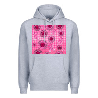 Heather Grey breast cancer Premium Hoodie - Jasminsmagicworld