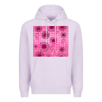 Lilac breast cancer Premium Hoodie - Jasminsmagicworld