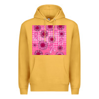 Mustard breast cancer Premium Hoodie - Jasminsmagicworld