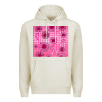 Oatmeal Heather breast cancer Premium Hoodie - Jasminsmagicworld