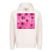 Pale Pink breast cancer Premium Hoodie - Jasminsmagicworld