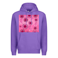 Purple breast cancer Premium Hoodie - Jasminsmagicworld