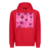 Red breast cancer Premium Hoodie - Jasminsmagicworld
