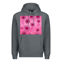 Rock breast cancer Premium Hoodie - Jasminsmagicworld