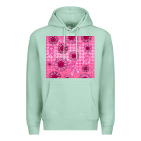 Seafoam breast cancer Premium Hoodie - Jasminsmagicworld