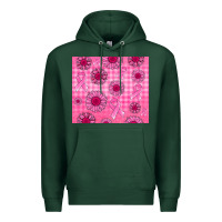 Sports Green breast cancer Premium Hoodie - Jasminsmagicworld