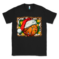 Black basketball christmas Classic Tee - FaDigitalArtStudio