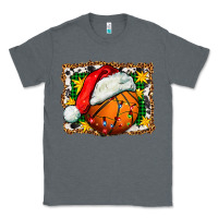 Charcoal Heather basketball christmas Classic Tee - FaDigitalArtStudio