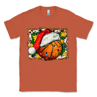 Copper basketball christmas Classic Tee - FaDigitalArtStudio