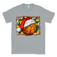 Heather Grey basketball christmas Classic Tee - FaDigitalArtStudio