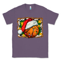 Lavender basketball christmas Classic Tee - FaDigitalArtStudio
