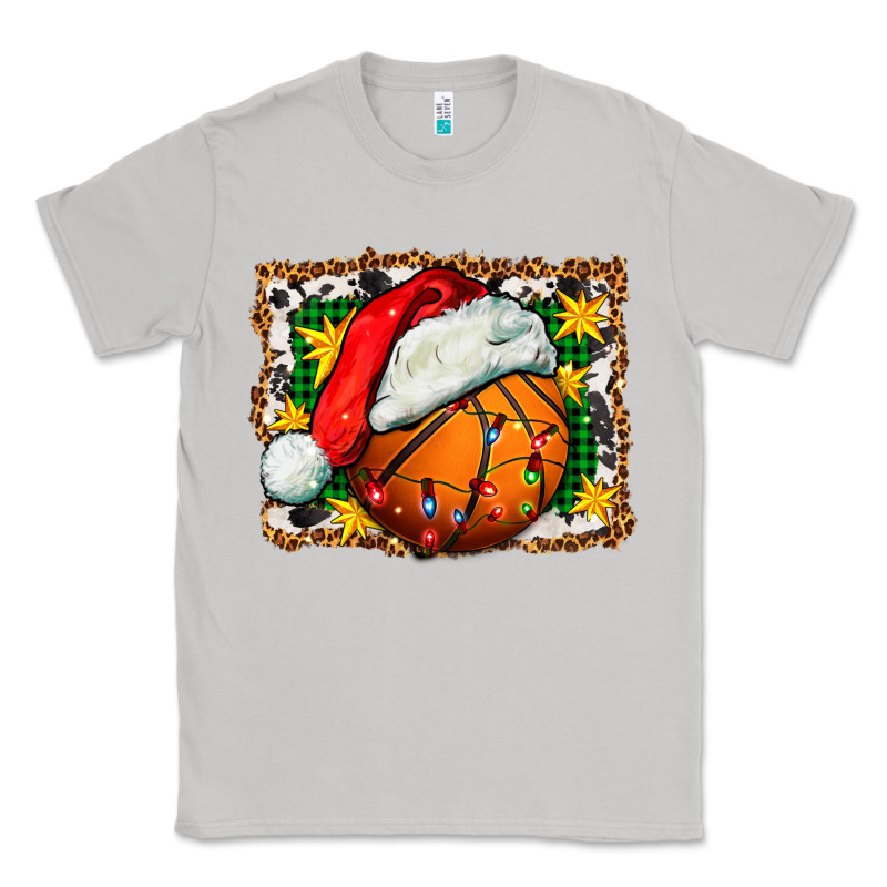 Basketball Christmas Classic Tee by FaDigitalArtStudio | Teevron