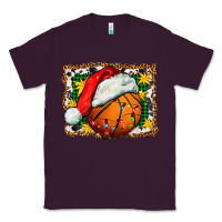 Plum basketball christmas Classic Tee - FaDigitalArtStudio