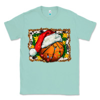 Seafoam basketball christmas Classic Tee - FaDigitalArtStudio