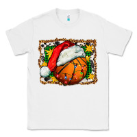 White basketball christmas Classic Tee - FaDigitalArtStudio