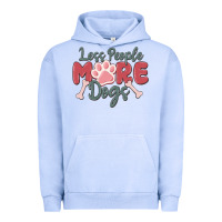Pigment Grape Ice less people more dogs Urban Hoodie - MaliasSmallBusiness