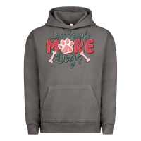 Pigment Tornado less people more dogs Urban Hoodie - MaliasSmallBusiness