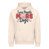 Sandshell less people more dogs Urban Hoodie - MaliasSmallBusiness