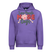 Tulip less people more dogs Urban Hoodie - MaliasSmallBusiness