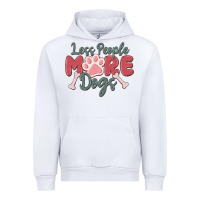 White less people more dogs Urban Hoodie - MaliasSmallBusiness