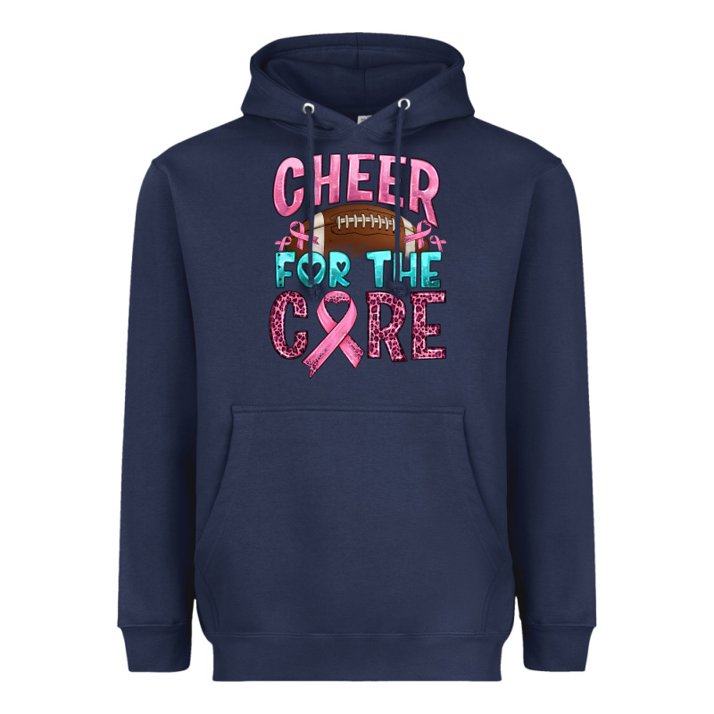 Cheer For The Core Heavyweight Hoodie by HRA Design Shop | Teevron