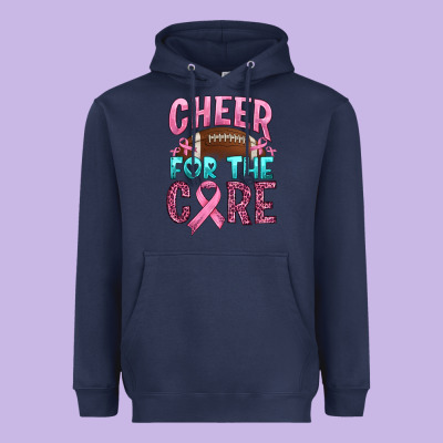 Cheer For The Core Heavyweight Hoodie Designed By Hra Design Shop