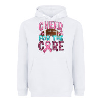White cheer for the core Heavyweight Hoodie - HRA Design Shop
