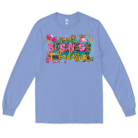 Colony Blue Small business badass Long Sleeve Tee - MaliasSmallBusiness
