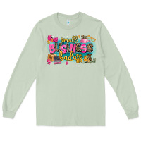 Matcha Small business badass Long Sleeve Tee - MaliasSmallBusiness