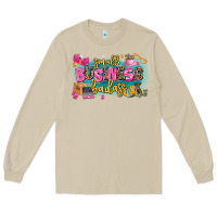 Mushroom Small business badass Long Sleeve Tee - MaliasSmallBusiness