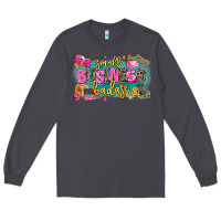 Smoke Small business badass Long Sleeve Tee - MaliasSmallBusiness
