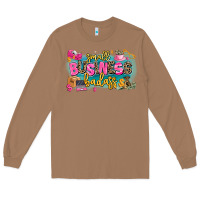 Toasted Coconut Small business badass Long Sleeve Tee - MaliasSmallBusiness