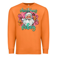 Carrot christmas vibes santa Premium Sweatshirt - AdoDesignShop