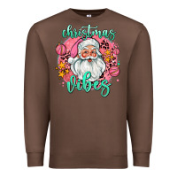 Chestnut christmas vibes santa Premium Sweatshirt - AdoDesignShop