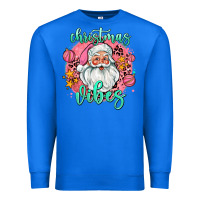 True Royal christmas vibes santa Premium Sweatshirt - AdoDesignShop