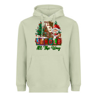 Matcha jingle all the way Heavyweight Hoodie - FaDigitalArtStudio