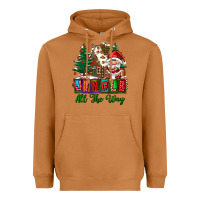 Meerkat jingle all the way Heavyweight Hoodie - FaDigitalArtStudio