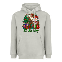 Moon Dust jingle all the way Heavyweight Hoodie - FaDigitalArtStudio