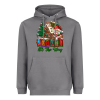 Storm jingle all the way Heavyweight Hoodie - FaDigitalArtStudio