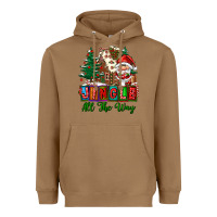 Toasted Coconut jingle all the way Heavyweight Hoodie - FaDigitalArtStudio