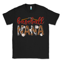 Black baseball nana with leopard Classic Tee - texasbilliewilder