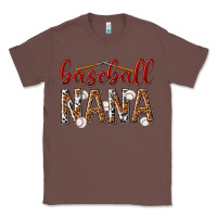 Chestnut baseball nana with leopard Classic Tee - texasbilliewilder