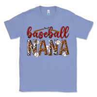 Colony Blue baseball nana with leopard Classic Tee - texasbilliewilder