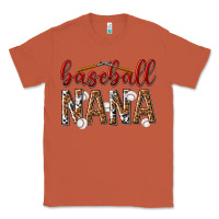 Copper baseball nana with leopard Classic Tee - texasbilliewilder