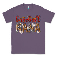Lavender baseball nana with leopard Classic Tee - texasbilliewilder