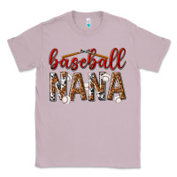 Lilac baseball nana with leopard Classic Tee - texasbilliewilder